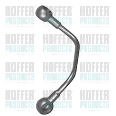 Oil Pipe, charger HOFFER 63023