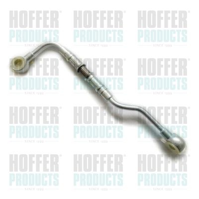 Oil Pipe, charger HOFFER 63029