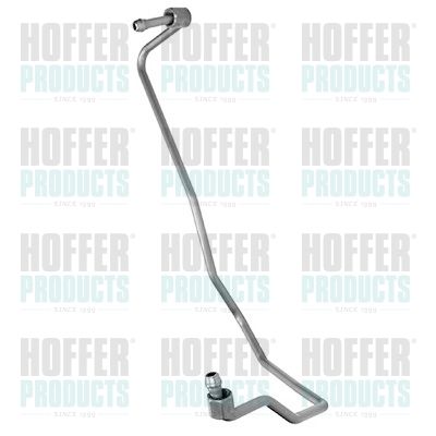 Oil Pipe, charger HOFFER 63032