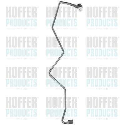 HOFFER 63034 Oil Pipe, charger