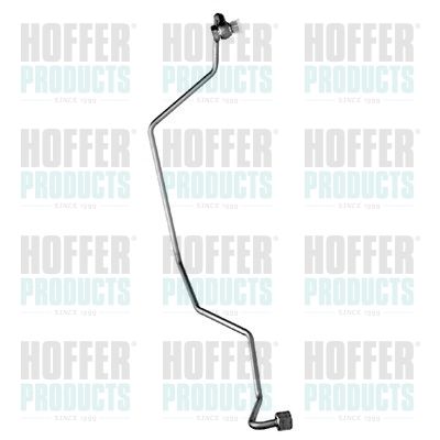 HOFFER 63044 Oil Pipe, charger