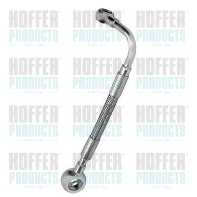 HOFFER 63064 Oil Pipe, charger