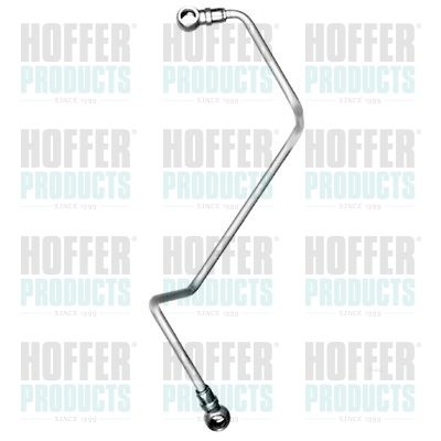HOFFER 63067 Oil Pipe, charger