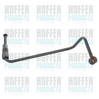 HOFFER 63079 Oil Pipe, charger