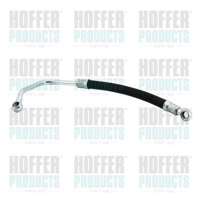 Oil Pipe, charger HOFFER 63104