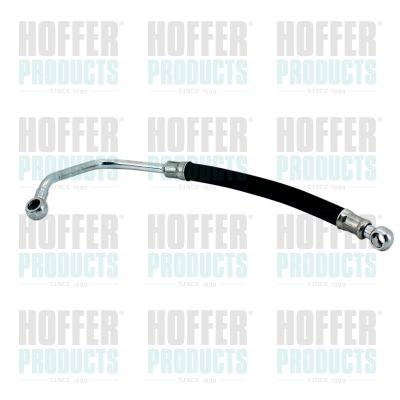 HOFFER 63107 Oil Pipe, charger