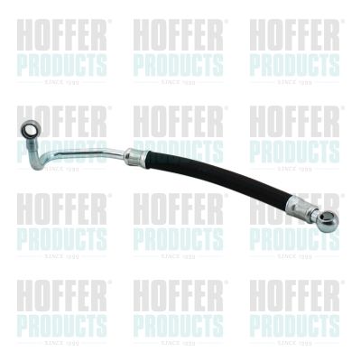 HOFFER 63108 Oil Pipe, charger