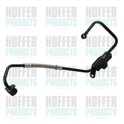 Oil Pipe, charger HOFFER 63111