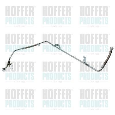 HOFFER 63113 Oil Pipe, charger
