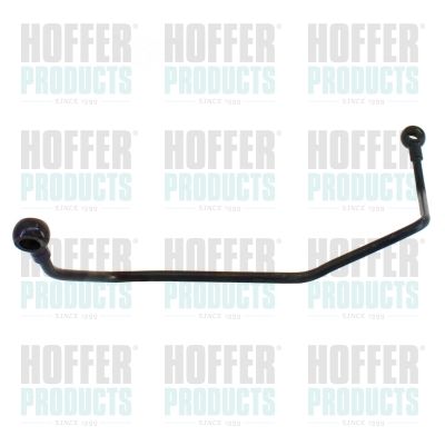 Oil Pipe, charger HOFFER 63122