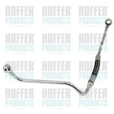 Oil Pipe, charger HOFFER 63124