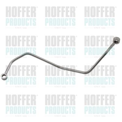 HOFFER 63127 Oil Pipe, charger
