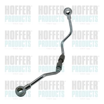 Oil Pipe, charger HOFFER 63133