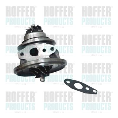 Core assembly, turbocharger HOFFER 6500001