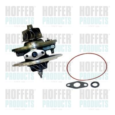 Core assembly, turbocharger HOFFER 6500002