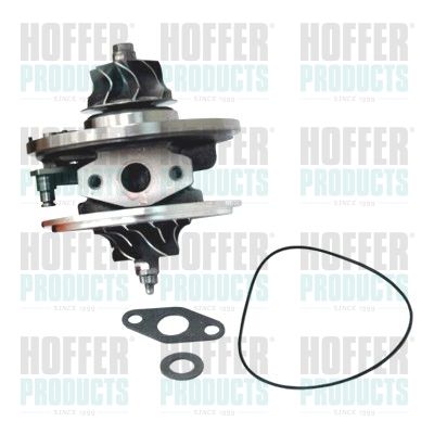 Core assembly, turbocharger HOFFER 6500003