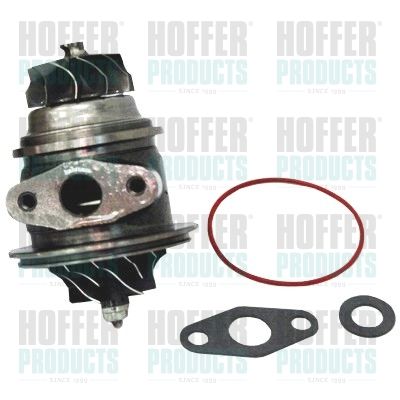 Core assembly, turbocharger HOFFER 6500004