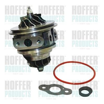 Core assembly, turbocharger HOFFER 6500005
