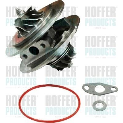 HOFFER 6500006 Core assembly, turbocharger