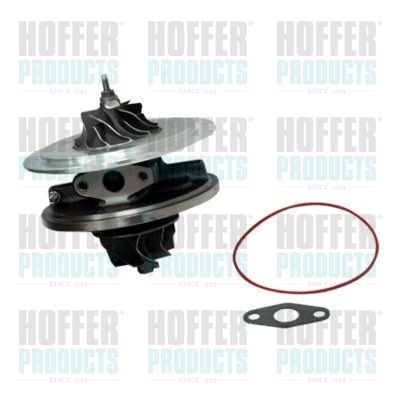 Core assembly, turbocharger HOFFER 6500007