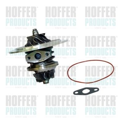 Core assembly, turbocharger HOFFER 6500009