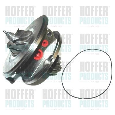 Core assembly, turbocharger HOFFER 6500010