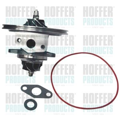 Core assembly, turbocharger HOFFER 6500011
