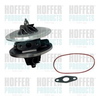 Core assembly, turbocharger HOFFER 6500013