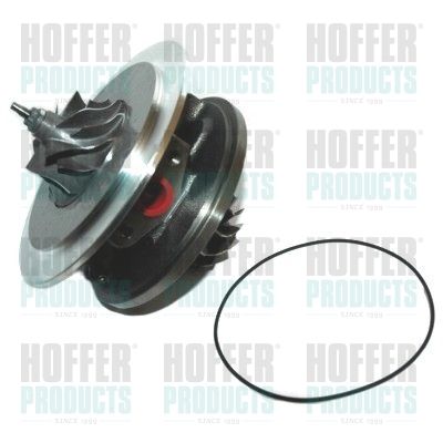 Core assembly, turbocharger HOFFER 6500014