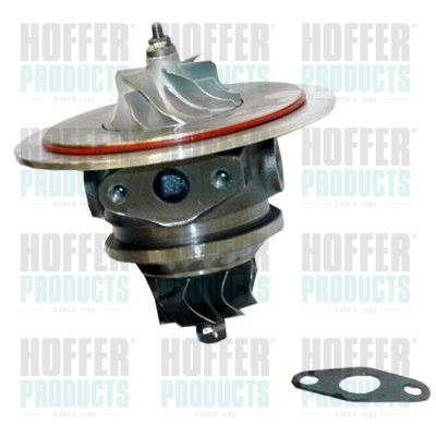 Core assembly, turbocharger HOFFER 6500016