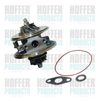 Core assembly, turbocharger HOFFER 6500017