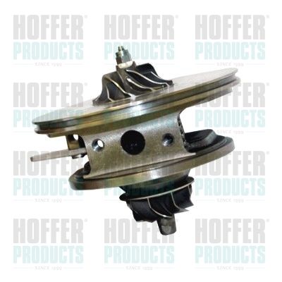 Core assembly, turbocharger HOFFER 6500018