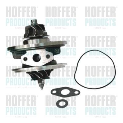 Core assembly, turbocharger HOFFER 6500019