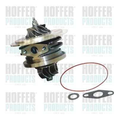 Core assembly, turbocharger HOFFER 6500023