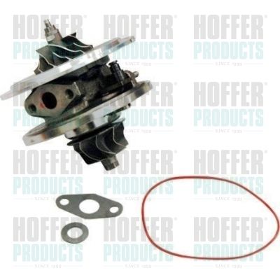 Core assembly, turbocharger HOFFER 6500024