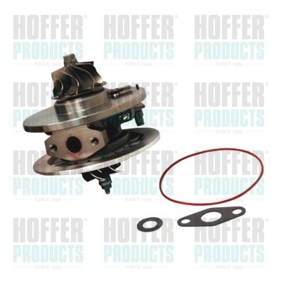 Core assembly, turbocharger HOFFER 6500026
