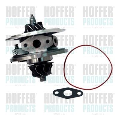 HOFFER 6500027 Core assembly, turbocharger