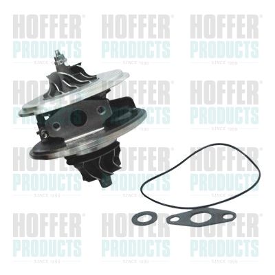 HOFFER 6500028 Core assembly, turbocharger