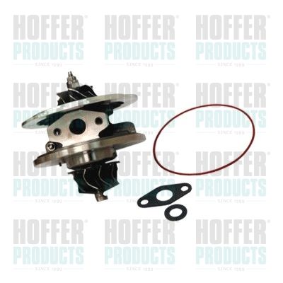 Core assembly, turbocharger HOFFER 6500030