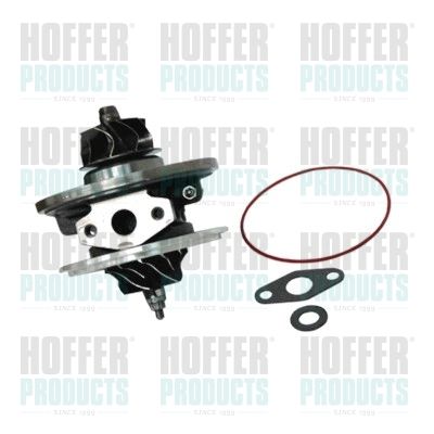 Core assembly, turbocharger HOFFER 6500031