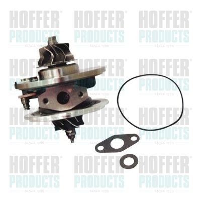 Core assembly, turbocharger HOFFER 6500032