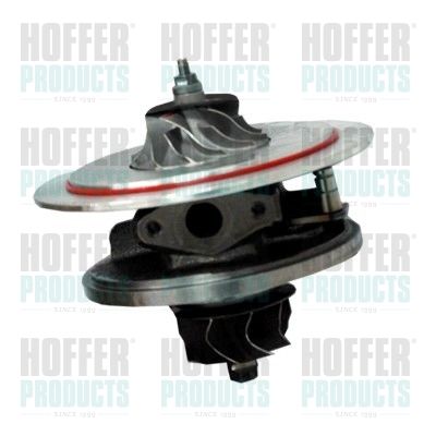 Core assembly, turbocharger HOFFER 6500033