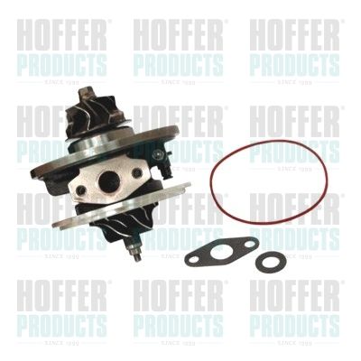 HOFFER 6500035 Core assembly, turbocharger