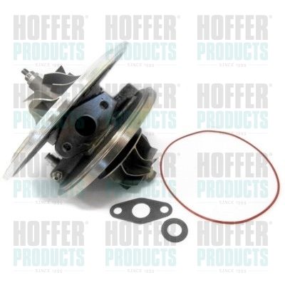 HOFFER 6500036 Core assembly, turbocharger