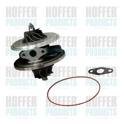 HOFFER 6500037 Core assembly, turbocharger