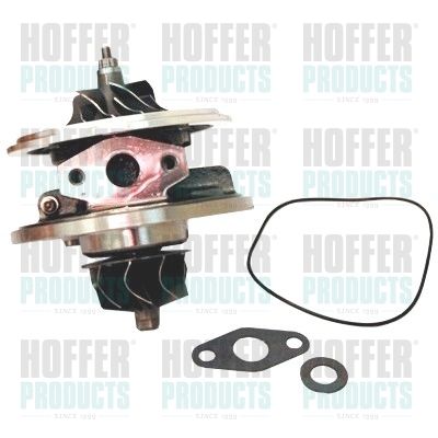 Core assembly, turbocharger HOFFER 6500039