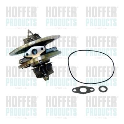 HOFFER 6500042 Core assembly, turbocharger