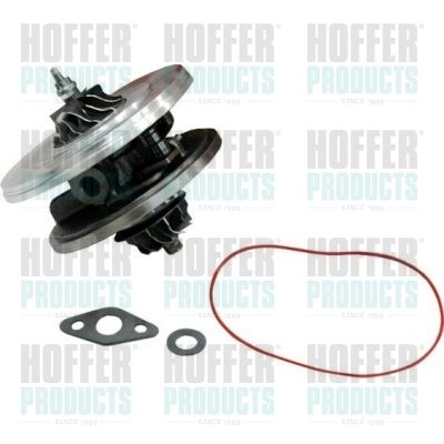 Core assembly, turbocharger HOFFER 6500043