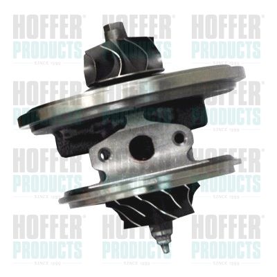 HOFFER 6500044 Core assembly, turbocharger