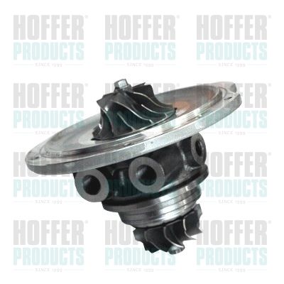 Core assembly, turbocharger HOFFER 6500046